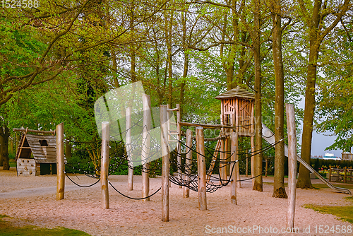 Image of Playground in the park