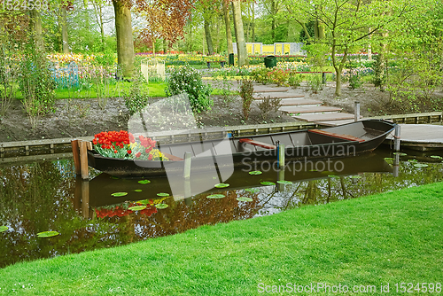 Image of Boat on the canal