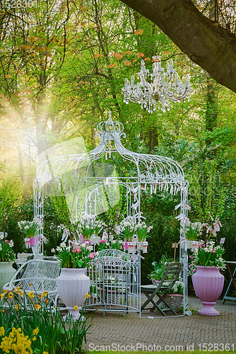 Image of Gazebo in the park