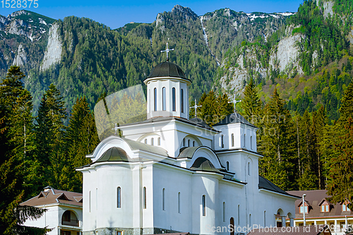 Image of Caraiman Monastery Church