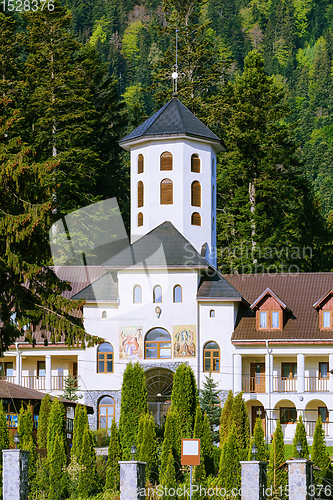 Image of Caraiman Monastery Church