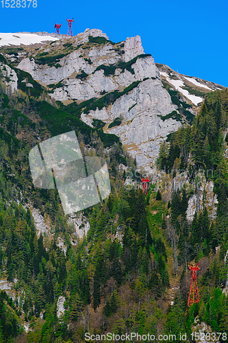 Image of Bucegi Mountains in Romania