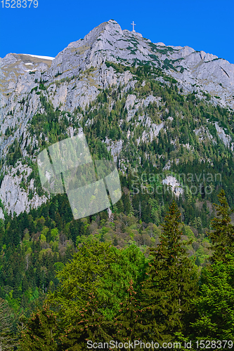 Image of Bucegi Mountains in Romania