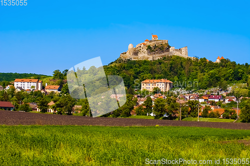 Image of Castle on the top of a Hill