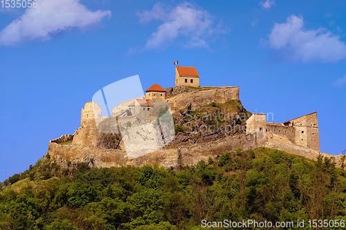 Image of Castle on the top of a Hill