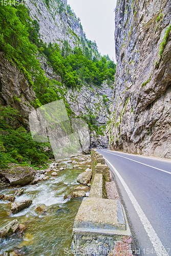 Image of Narrow part of Bicaz Gorge
