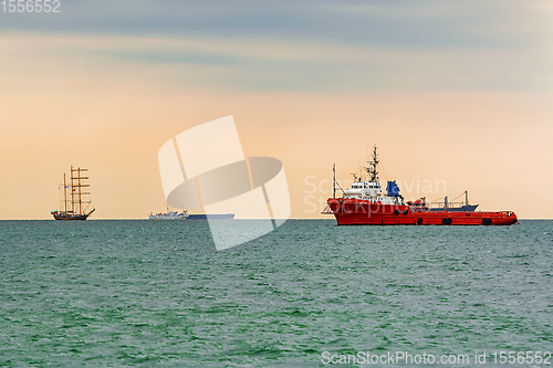 Image of Anchor Handling Vessel