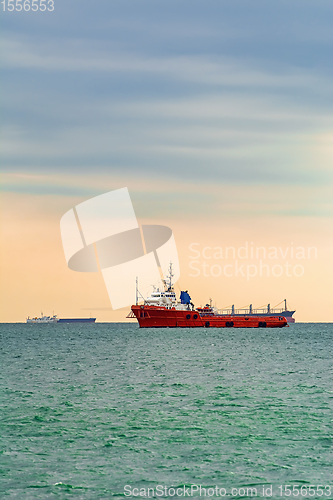 Image of Anchor Handling Vessel