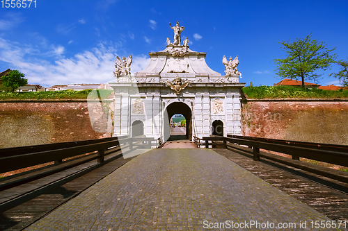 Image of Gates of Alba Carolina Citadel
