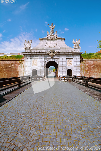 Image of Gates of Alba Carolina Citadel