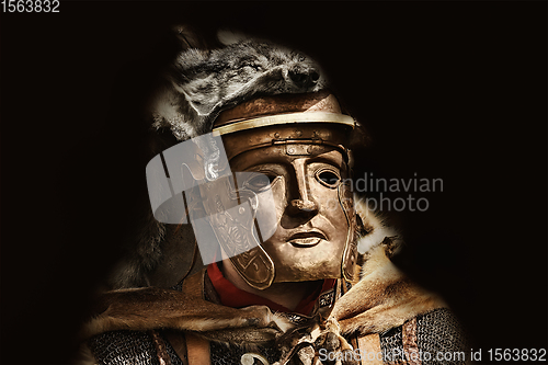 Image of Portrait of Legionary in Mask