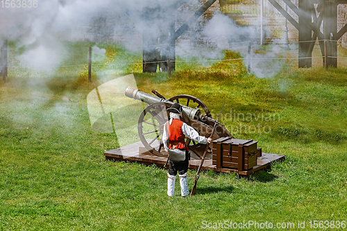 Image of The Cannon is Ready to Shoot