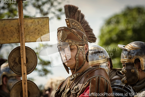 Image of Legionary on the Festival "Revolta".