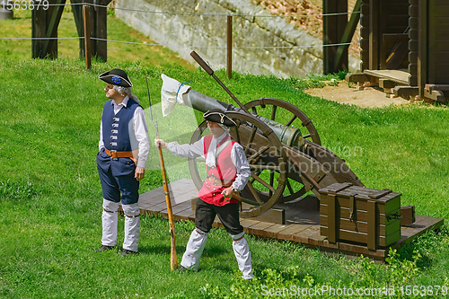 Image of The Cannon is Ready to Shoot