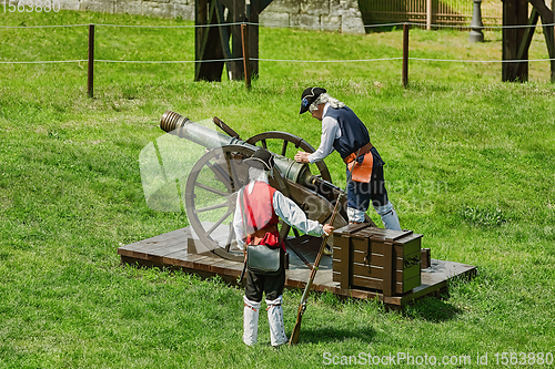 Image of The Cannon is Ready to Shoot