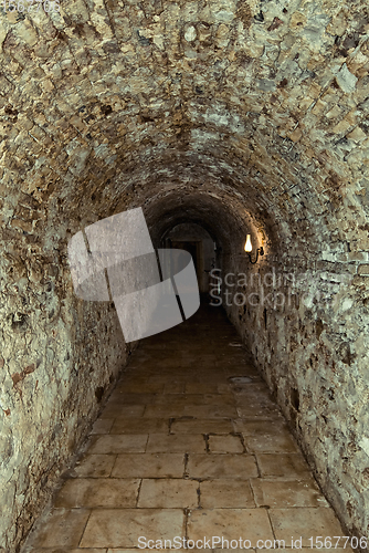 Image of Corridor of the old fortress