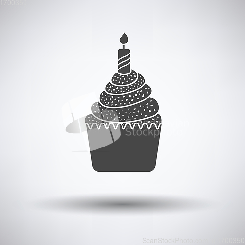 Image of First birthday cake icon
