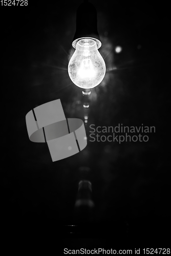 Image of Electric lighting bulb