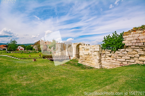 Image of Inside of Alba Carolina Citadel