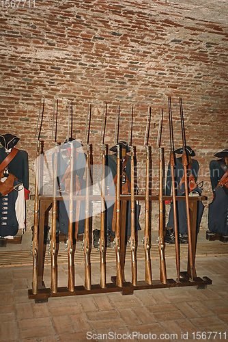 Image of Gunroom in the Old Fort