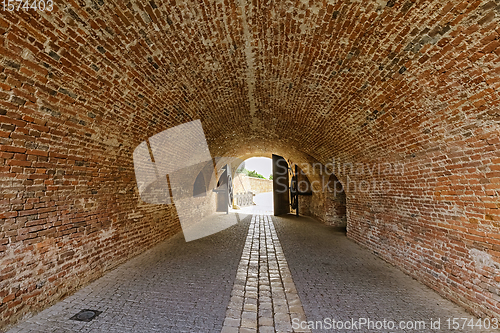 Image of Passageway in the Fortress