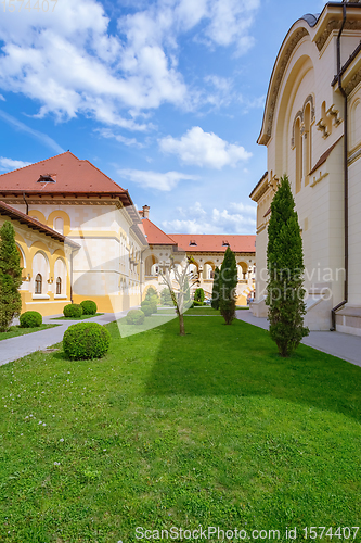 Image of Inner Courtyard of Coronation Cathedral 