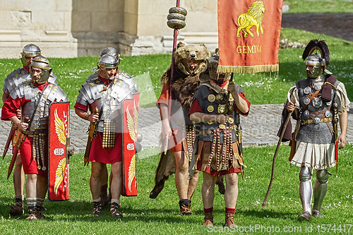 Image of Roman Legionaires of Legio XIII Gemina