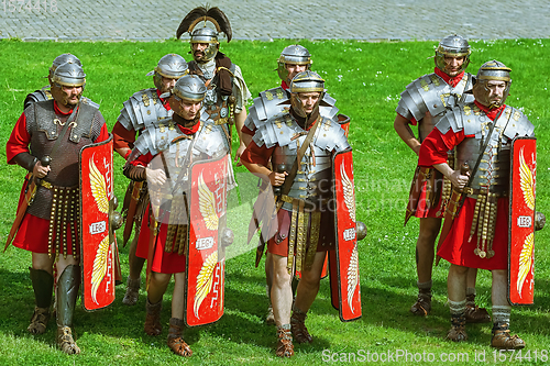 Image of Roman Legionaires of Legio XIII Gemina