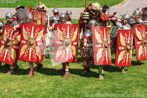 Image of Roman Legionnaires of Legio XIII Gemina