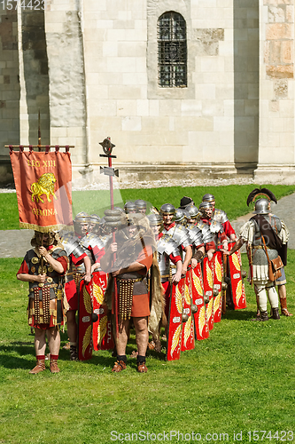 Image of Roman Legionnaires of Legio XIII Gemina