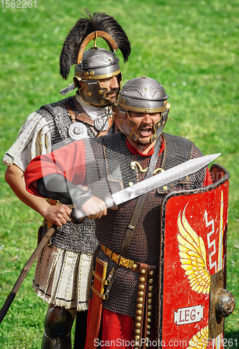 Image of Legionnaires of Legio XIII Gemina