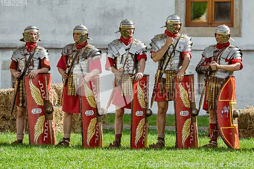 Image of Legionnaires of Legio XIII Gemina