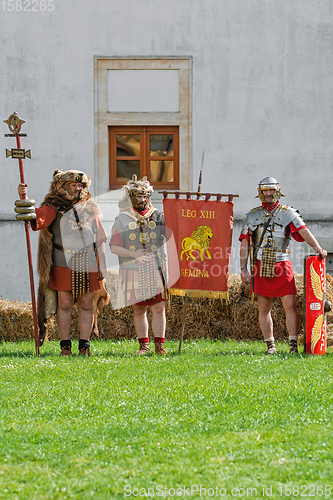 Image of Legionnaires of Legio XIII Gemina