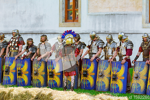 Image of Legionnaires of Legio V Macedonica