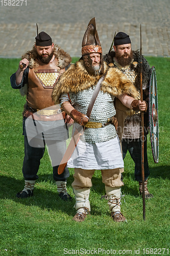 Image of Dacian Warriors 