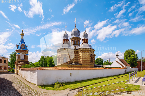 Image of The Saint Nicholas The Miracle-workers church and The Orthodox C