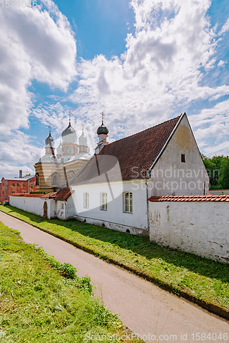 Image of The Saint Nicholas The Miracle-workers church and The Orthodox C