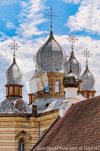 Image of Cupolas of The Orthodox Church of The Holy Spirit