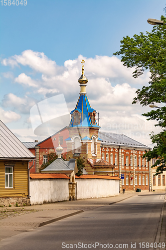 Image of Main entrance to The Holy Spirit Mens Monastery