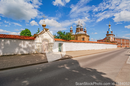 Image of The Orthodox Church in The Holy Spirit Mens Monastery