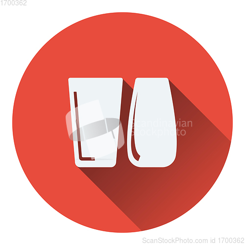 Image of Two glasses icon