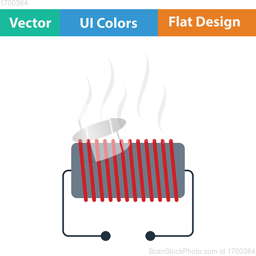 Image of Electrical heater icon