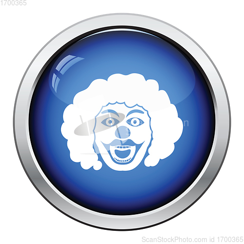 Image of Party clown face icon