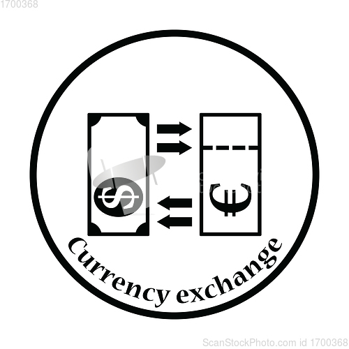 Image of Currency exchange icon