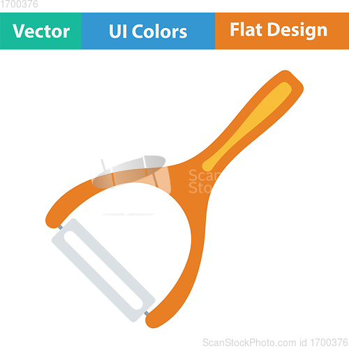 Image of Vegetable peeler icon