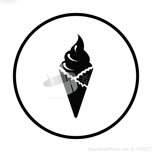 Image of Ice cream icon