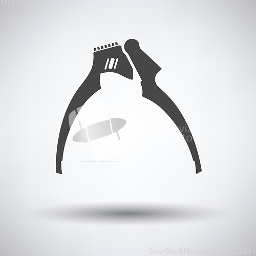 Image of Garlic press icon