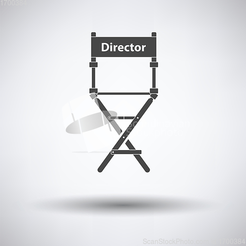 Image of Director chair icon