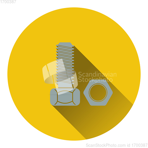 Image of Icon of bolt and nut