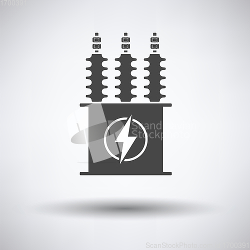 Image of Electric transformer icon